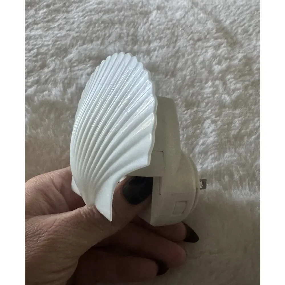 Yankee Candle Scallop Sea Shell Beach Ocean Electric ScentPlug Diffuser New